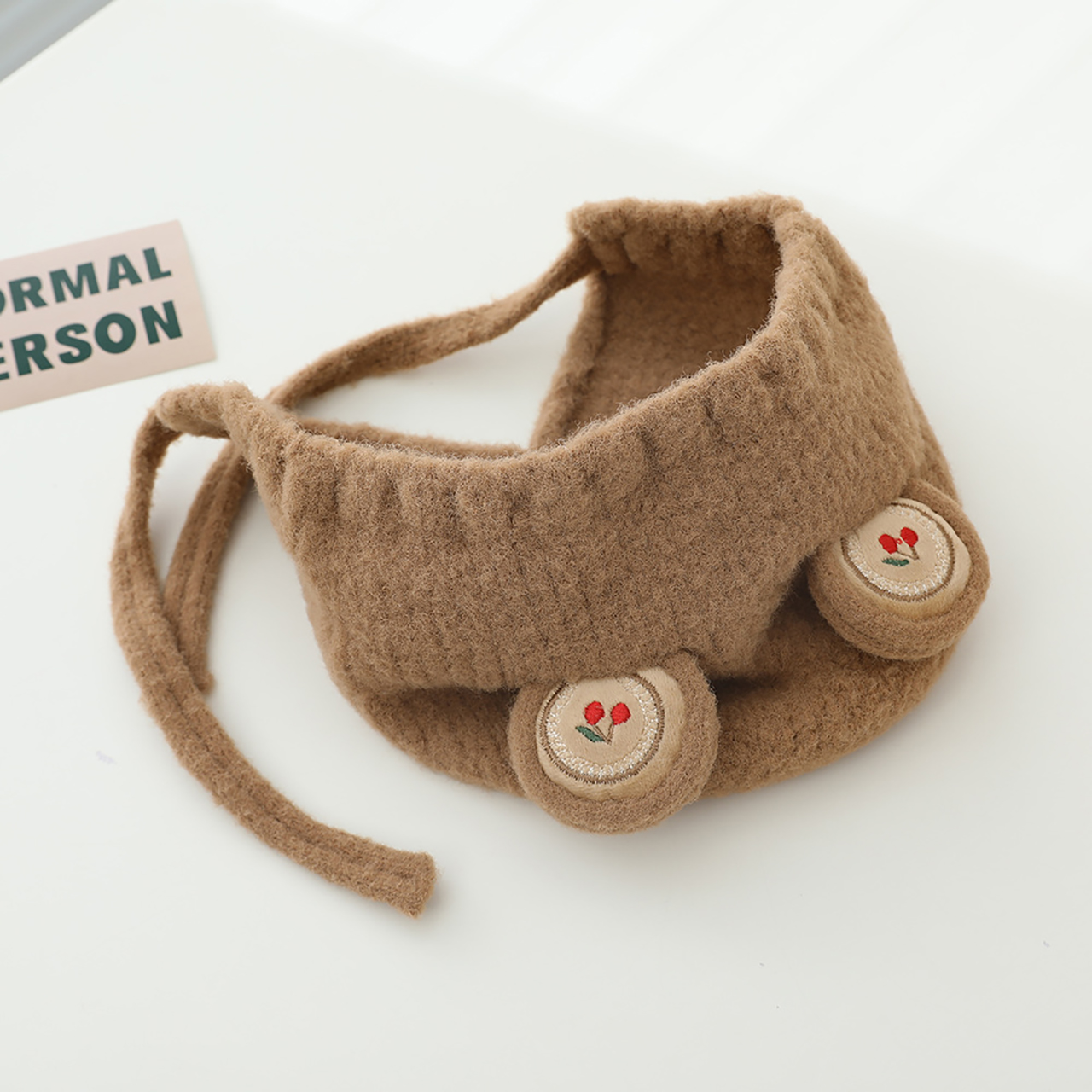 Knit Beanie Hat Warm - Autumn Winter Baby Knitted Hat Cute