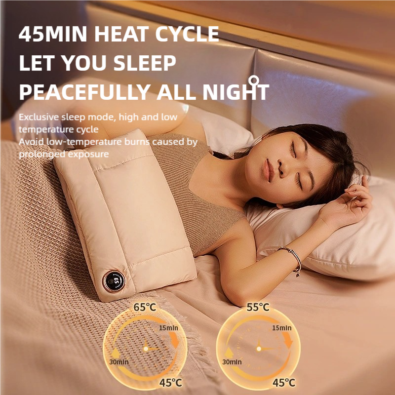 Hand Warmer Electric - USB Graphene Rechargeable Electric Heating Pad