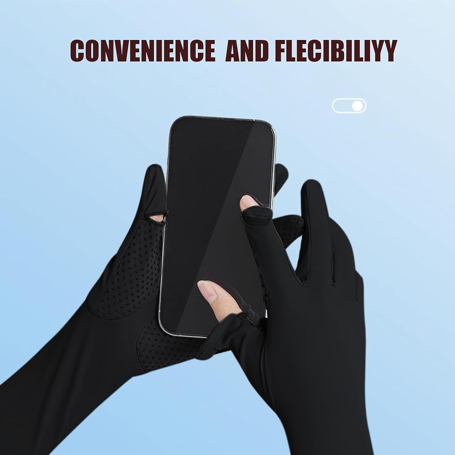 Long Sun Protection Gloves for - Touch Screen Gloves recension och pris
