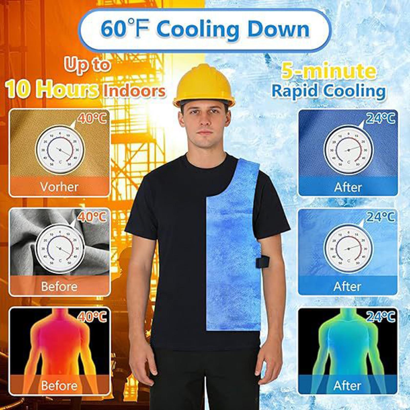 Cooling Vest For Women Long La - Heated Vest Battery recension och pris