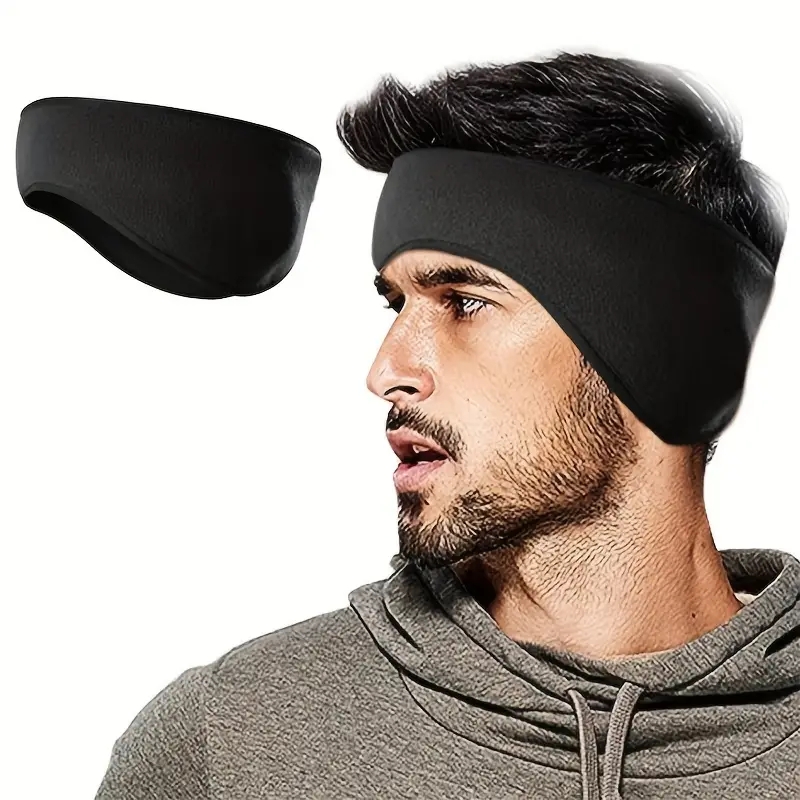 Polar fleece Ear Warmer Muff W - Winter Headband Fleece recension och pris