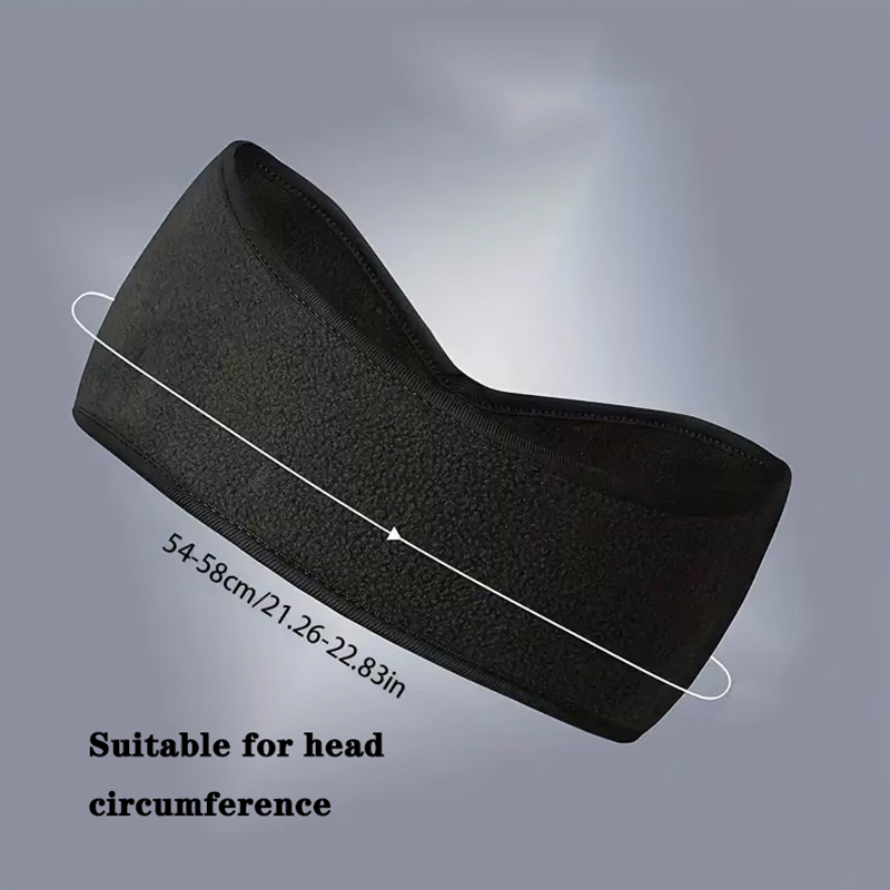 Polar fleece Ear Warmer Muff W - Winter Headband Fleece recension och pris