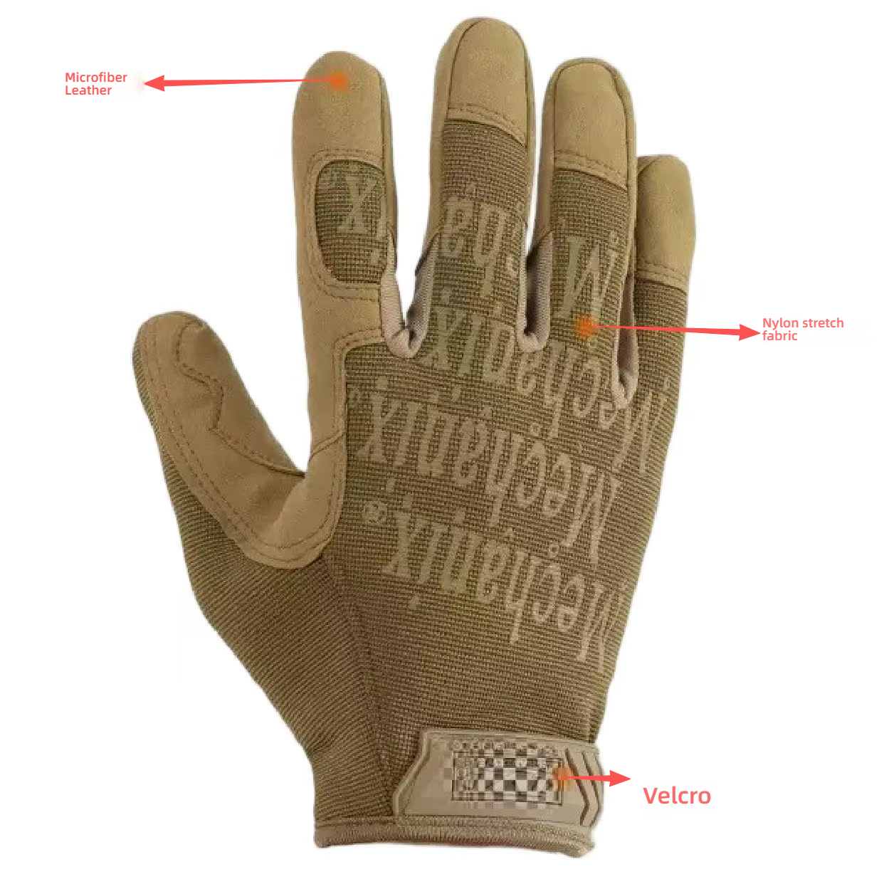 Mechanix SEAL Full-Finger Tact - Touch Screen Gloves recension och pris