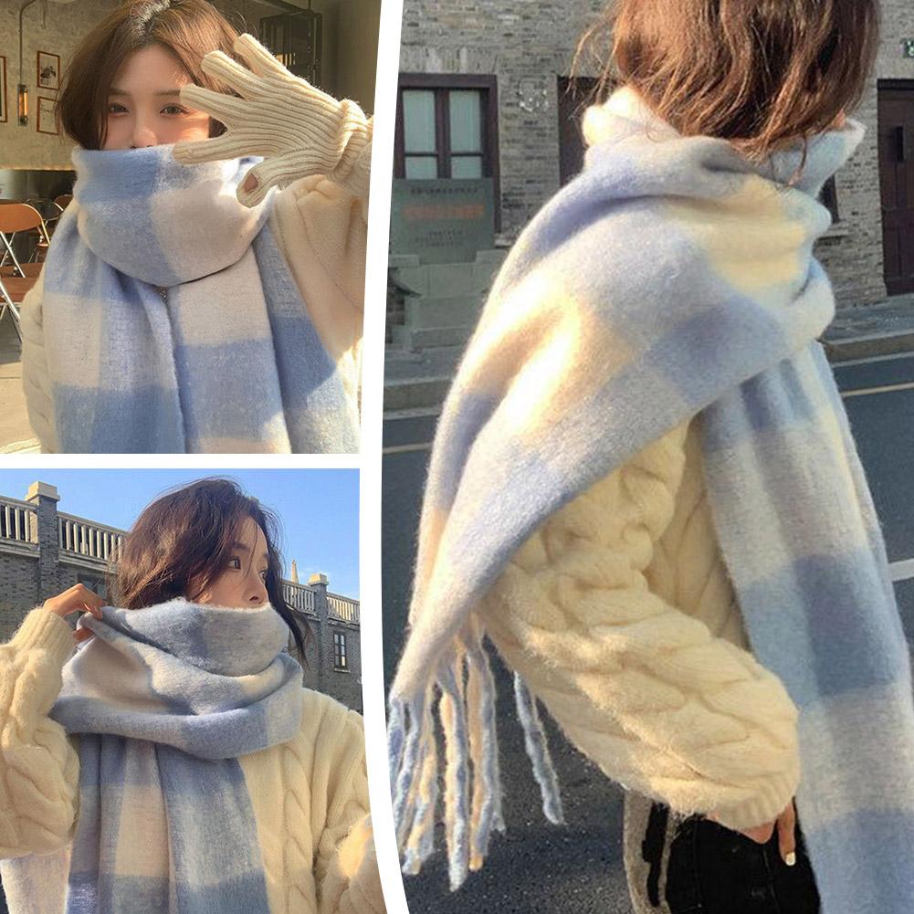 Stylish Simple Korean Inspired - Wool Scarf Men recension och pris