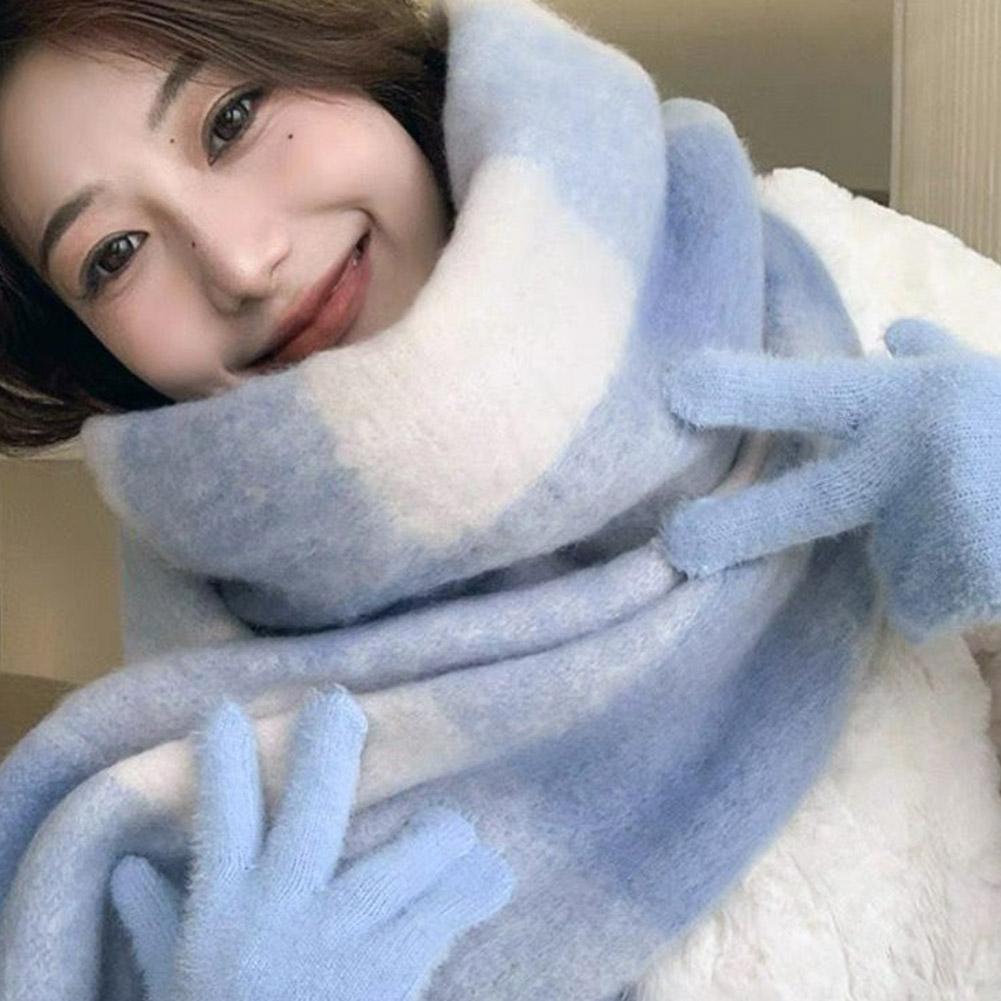 Stylish Simple Korean Inspired - Wool Scarf Men recension och pris