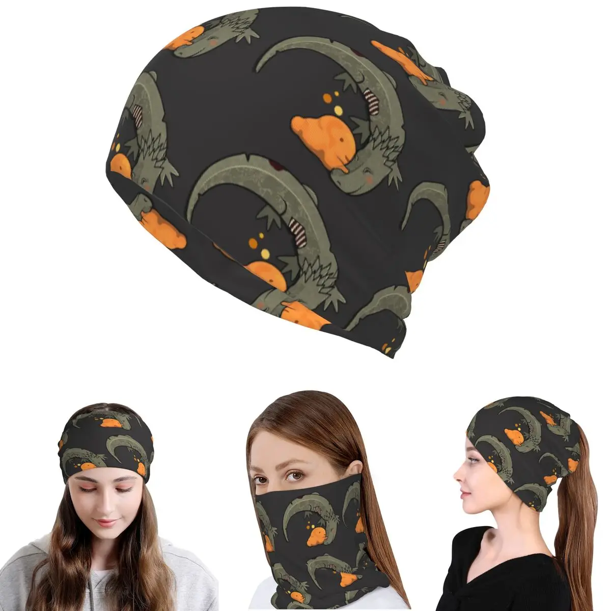 SCP 999 SCP 682 SCP Foundation - Knit Beanie Hat Warm recension och pris