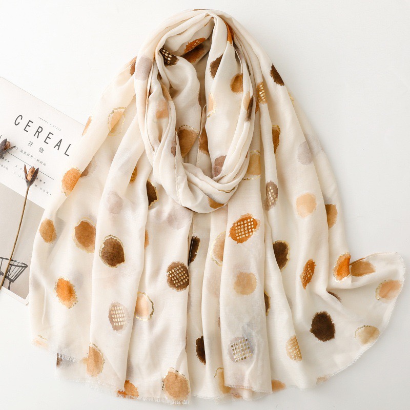 Winter Lurex Glitter Circle Do - Shawl Wrap Winter recension och pris