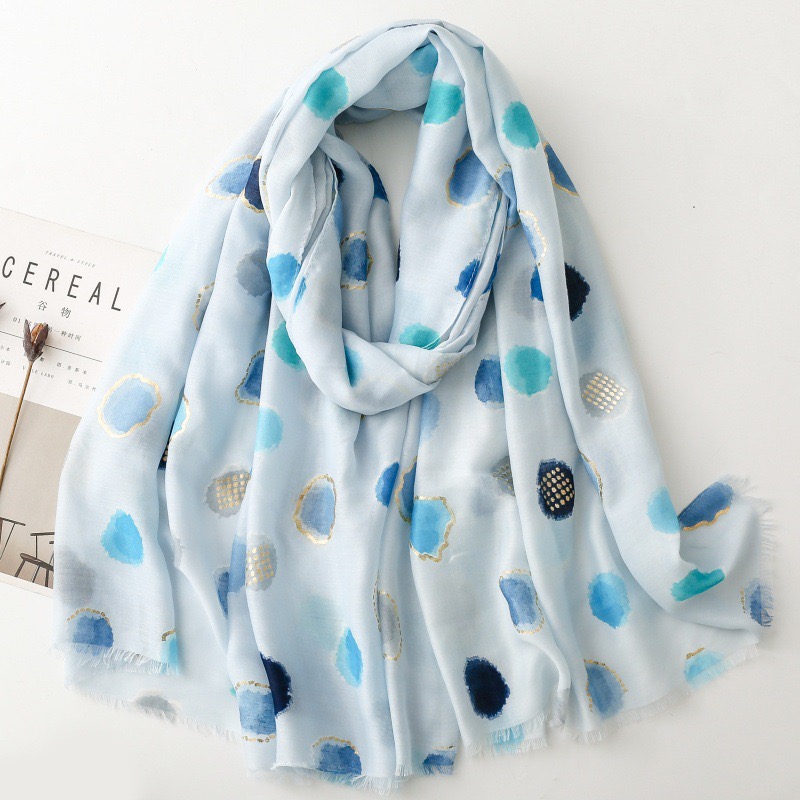 Winter Lurex Glitter Circle Do - Shawl Wrap Winter recension och pris