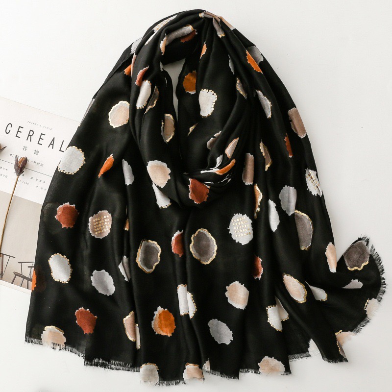 Winter Lurex Glitter Circle Do - Shawl Wrap Winter recension och pris