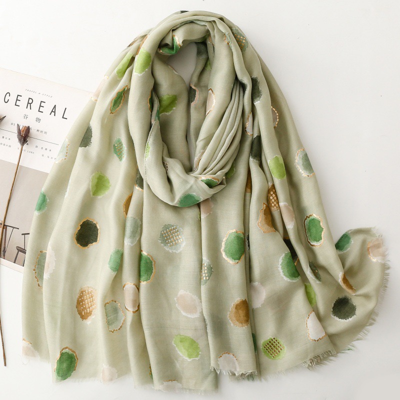 Winter Lurex Glitter Circle Do - Shawl Wrap Winter recension och pris