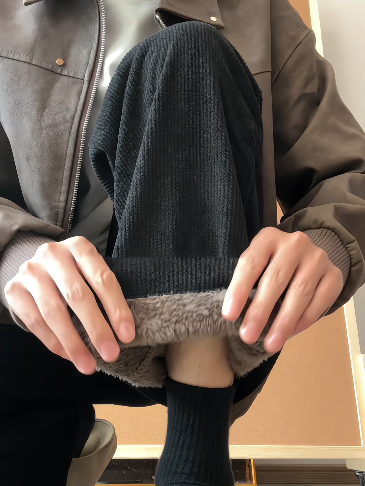 Thiened Fce Lined Corduroy Men - Corduroy Pant Warm recension och pris