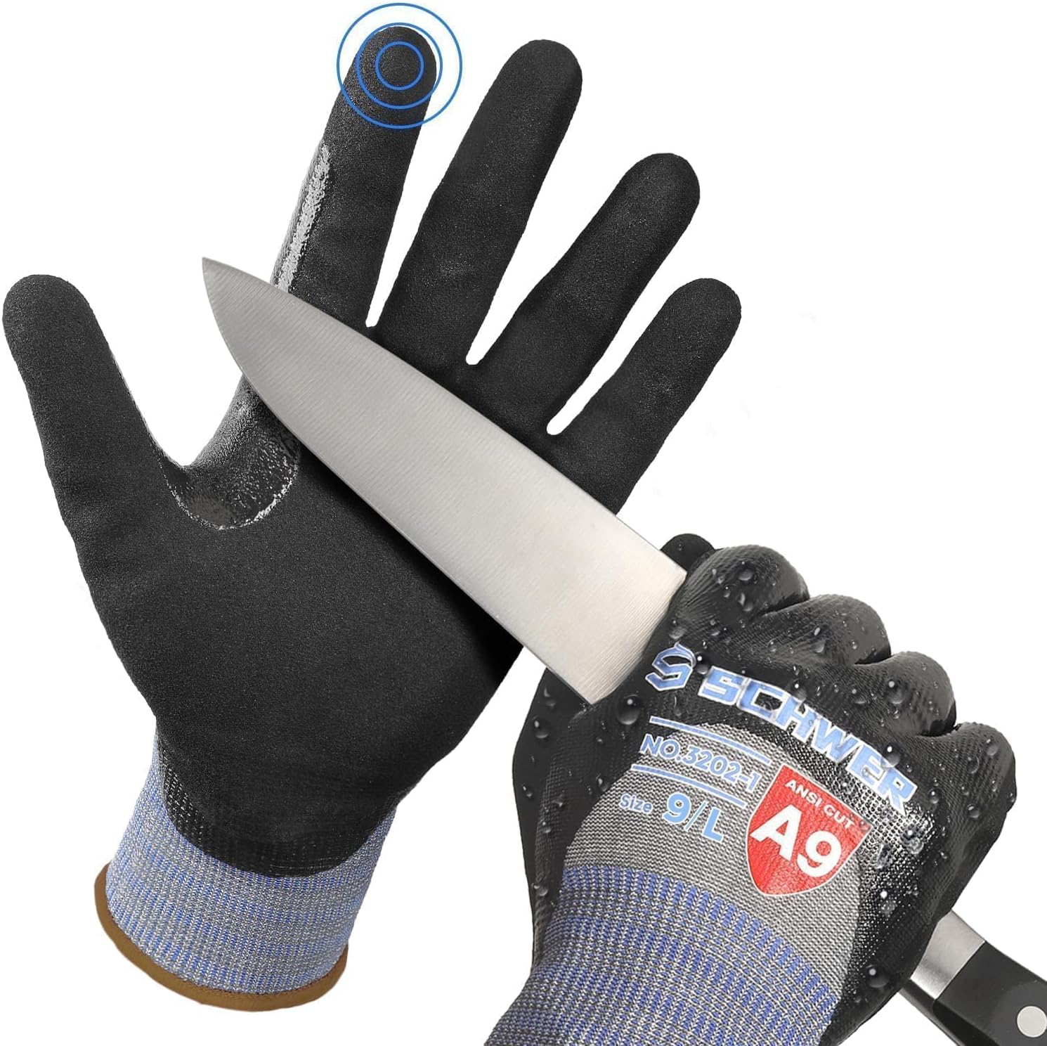 ANSI A9 Cut Resistant Gloves,  - Touch Screen Gloves recension och pris