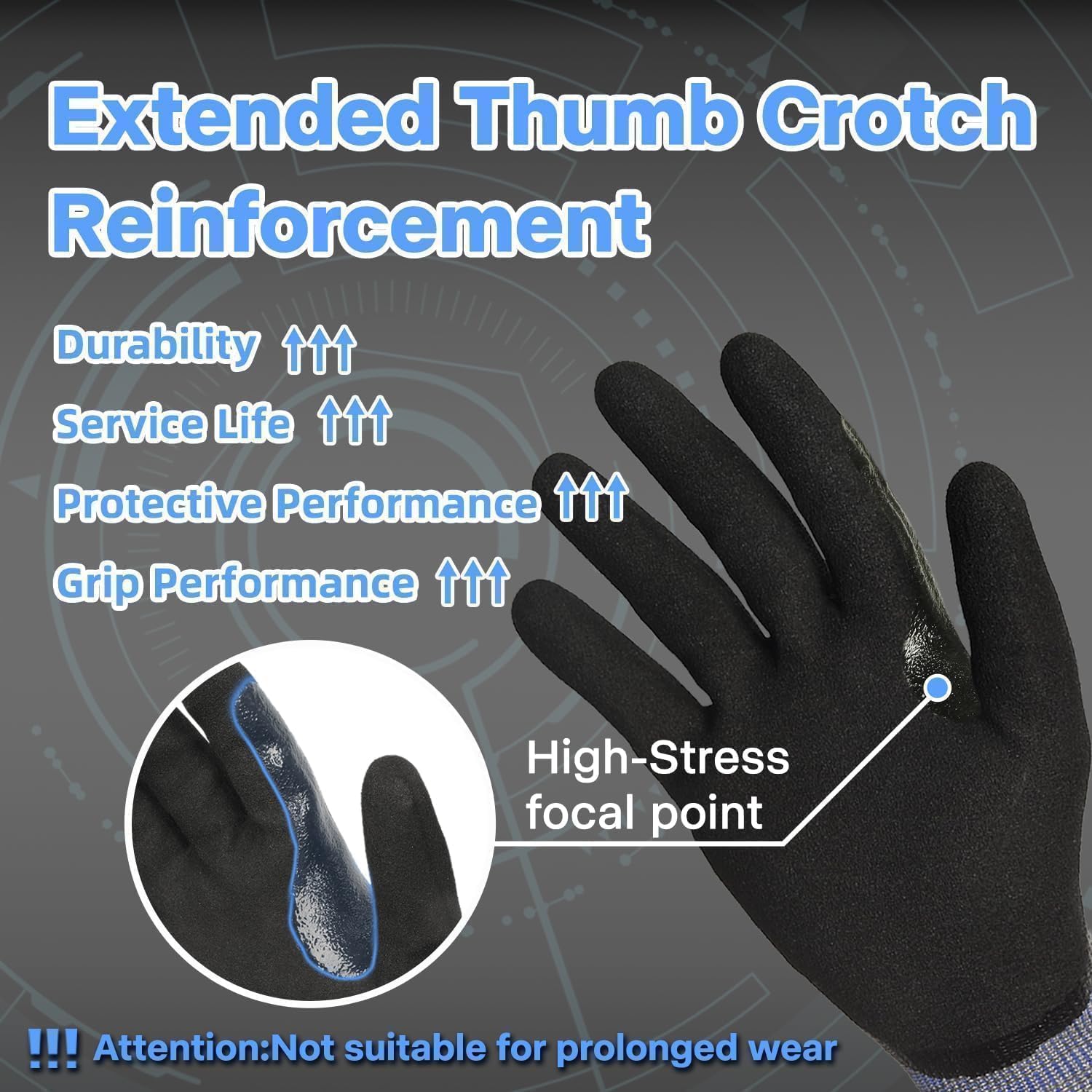 ANSI A9 Cut Resistant Gloves,  - Touch Screen Gloves recension och pris