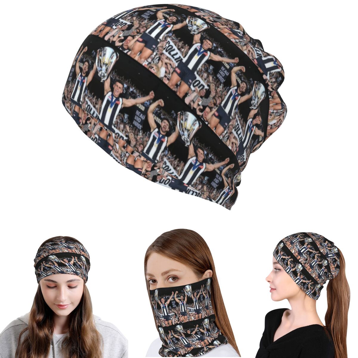 Daicos Brothers Premiership Tr - Knit Beanie Hat Warm recension och pris