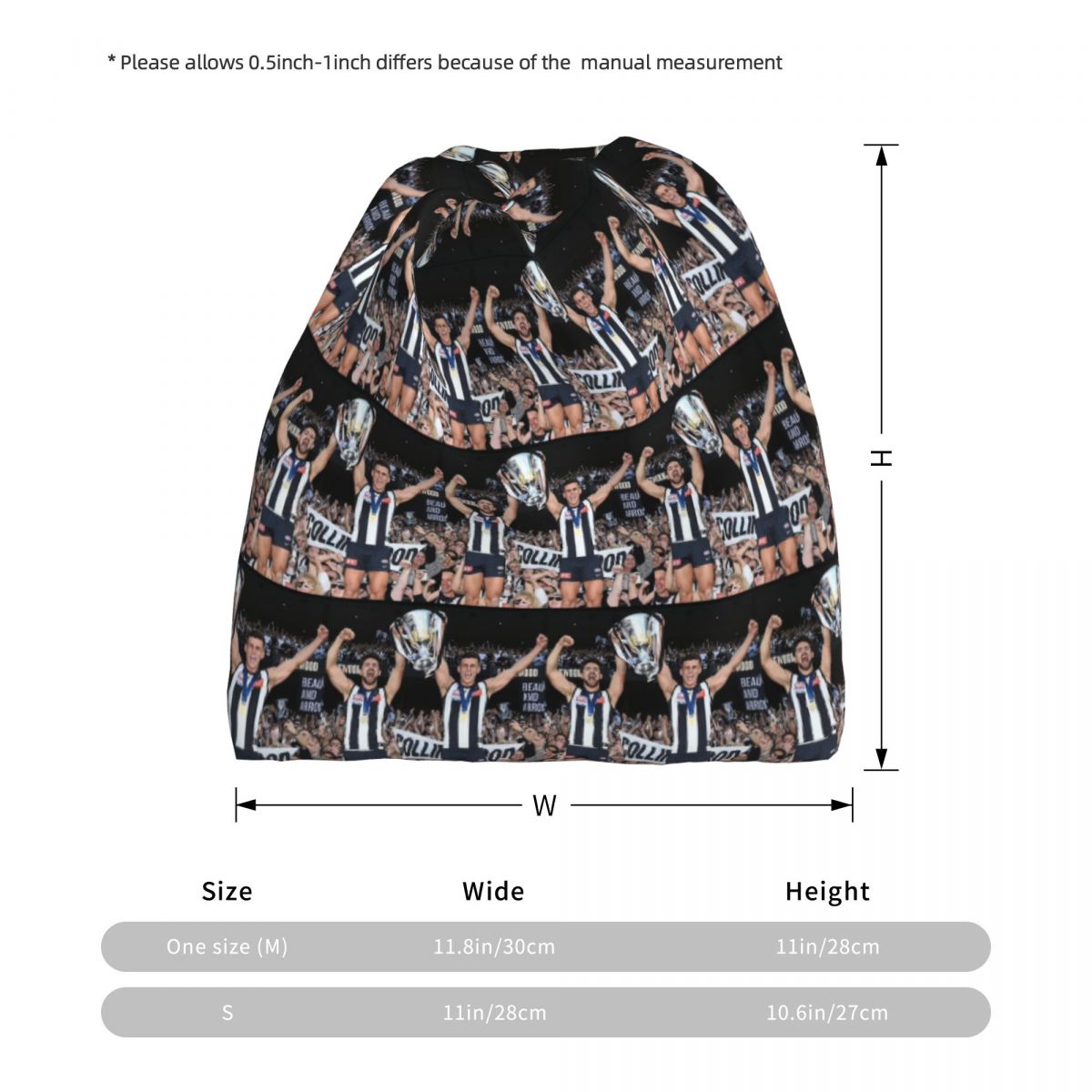 Daicos Brothers Premiership Tr - Knit Beanie Hat Warm recension och pris