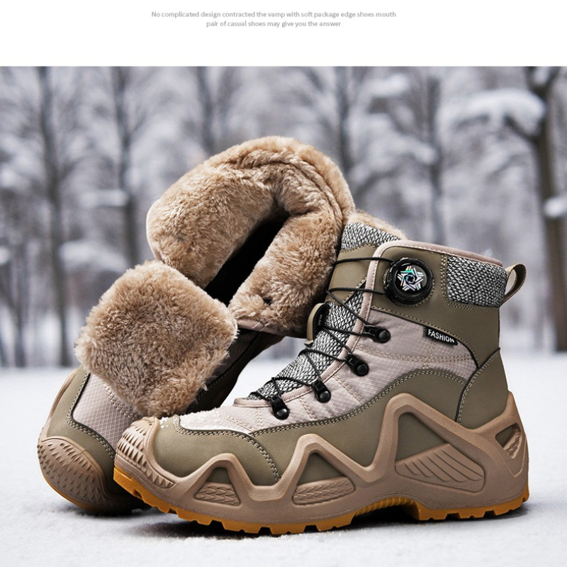 Winter High-top Snow Fleece Wa - Waterproof Winter Boot recension och pris