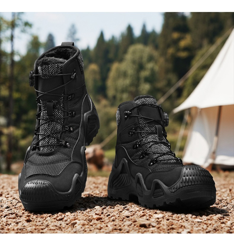 Winter High-top Snow Fleece Wa - Waterproof Winter Boot recension och pris