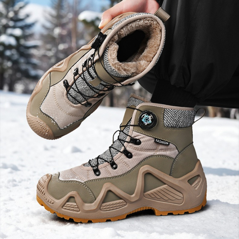 Winter High-top Snow Fleece Wa - Waterproof Winter Boot recension och pris