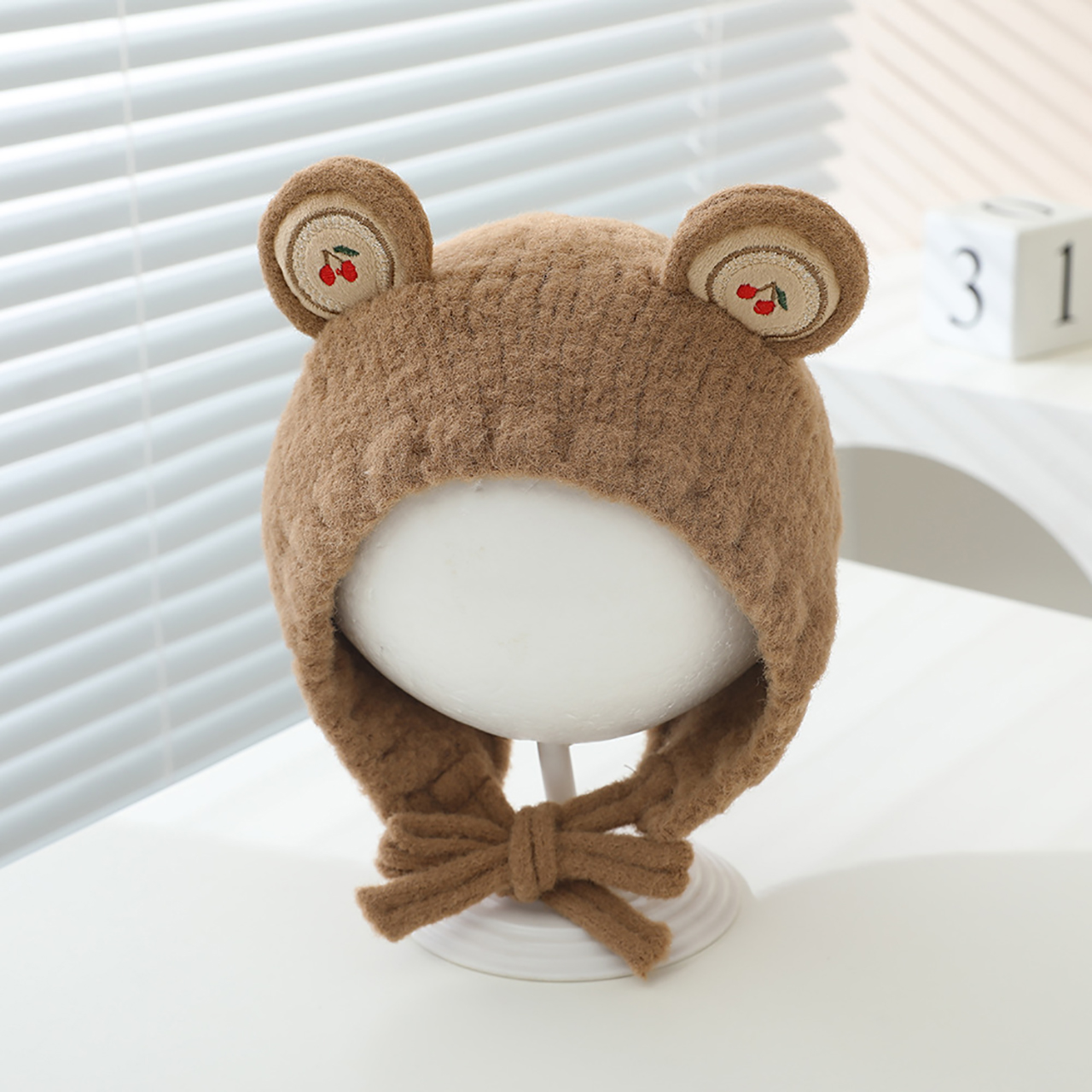 Autumn Winter Baby Knitted Hat - Knit Beanie Hat Warm recension och pris