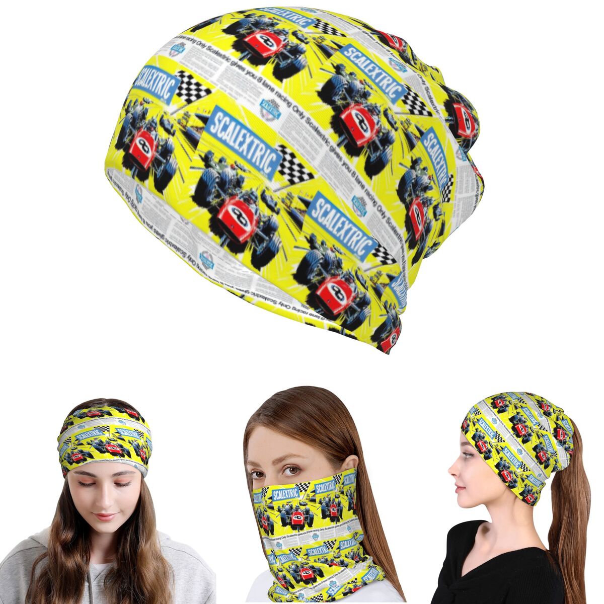 Scalextric Vintage Stuff Banda - Knit Beanie Hat Warm recension och pris