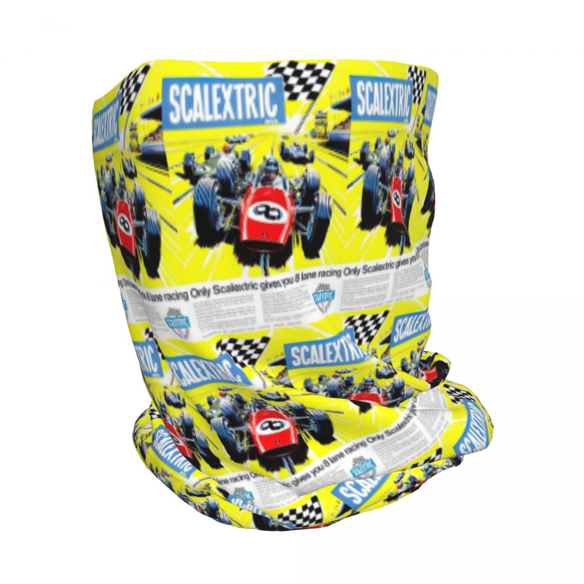 Scalextric Vintage Stuff Banda - Knit Beanie Hat Warm recension och pris