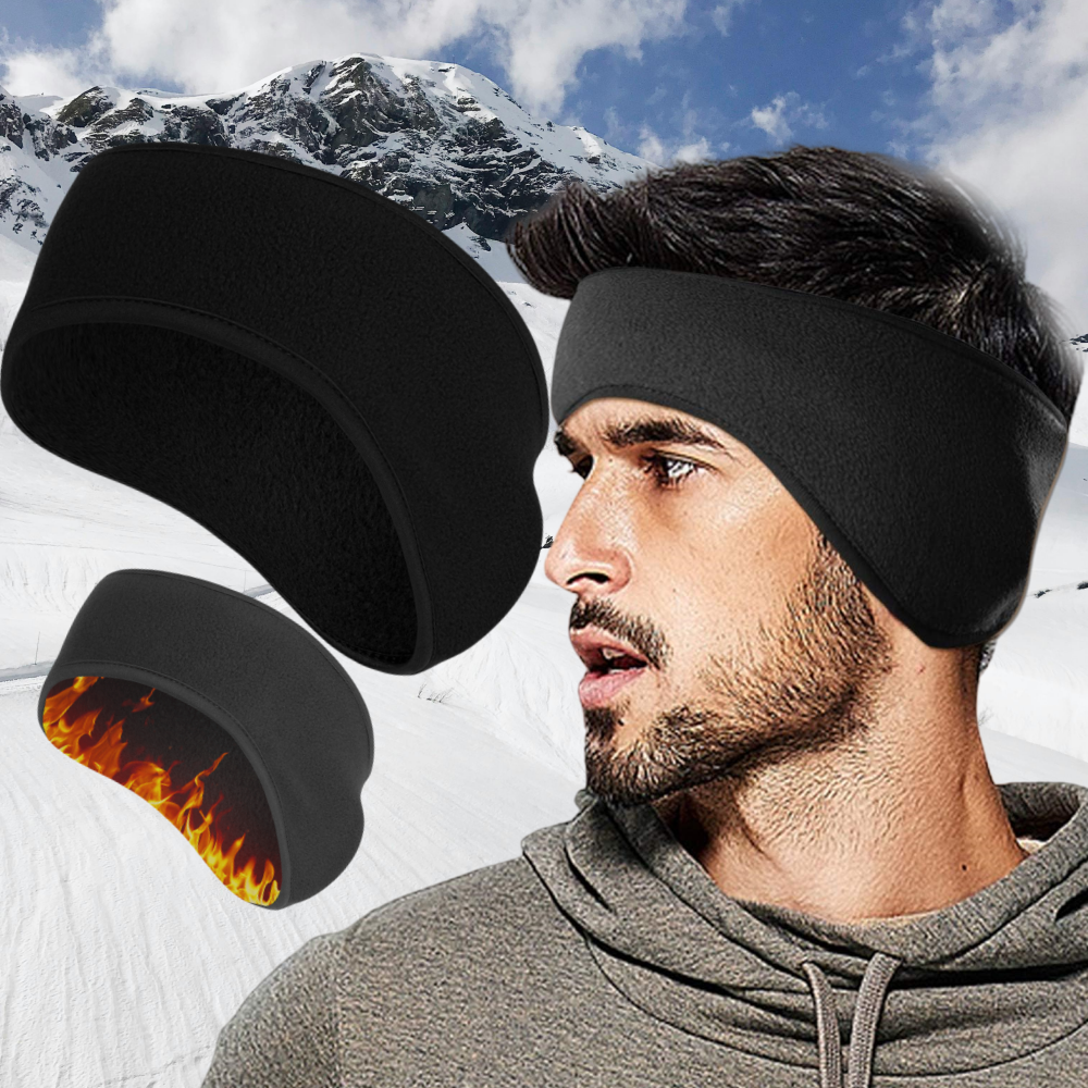 1Pc Fleece Ear Warmer Muff Uni - Winter Headband Fleece recension och pris