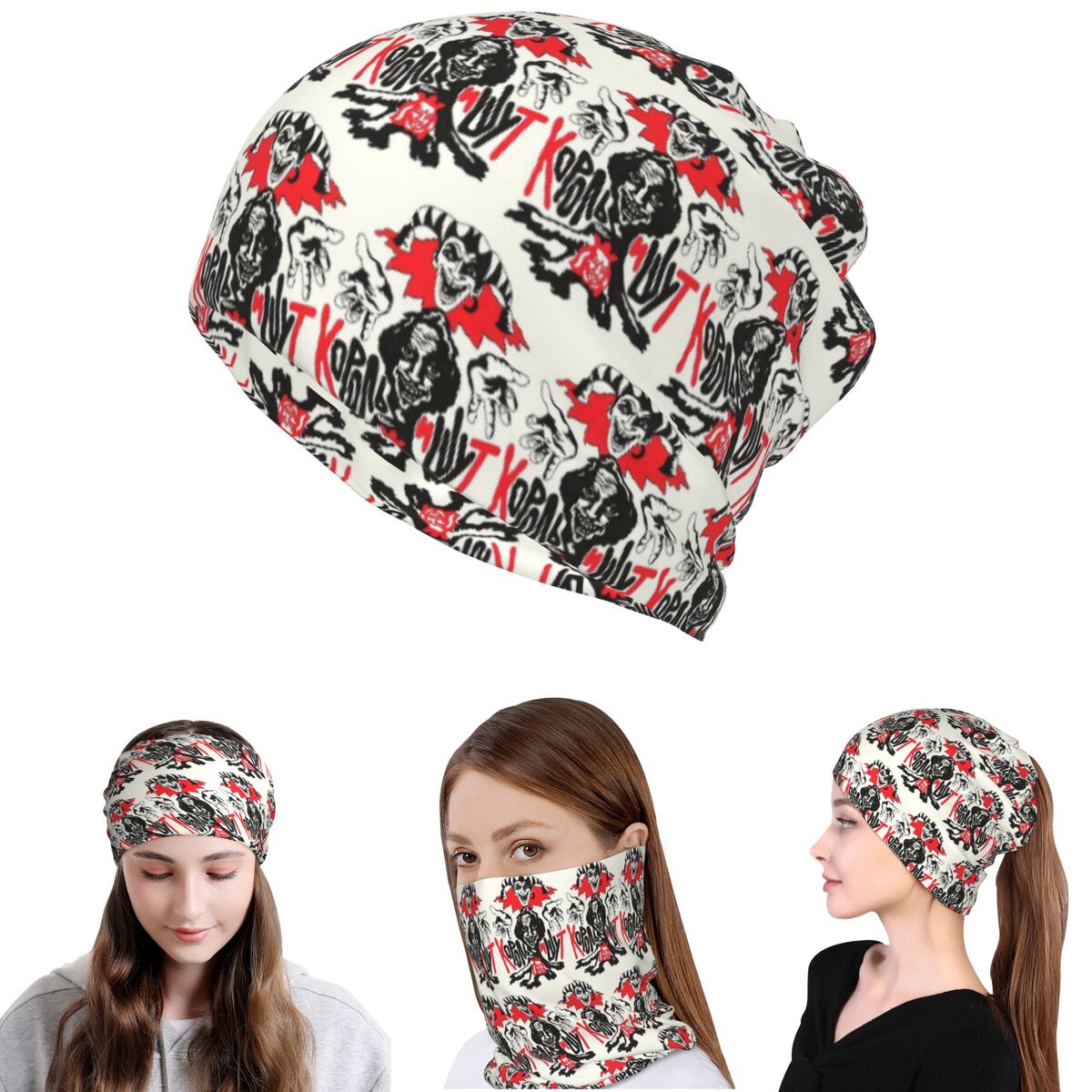 Russian Korol I Shut The King  - Knit Beanie Hat Warm recension och pris