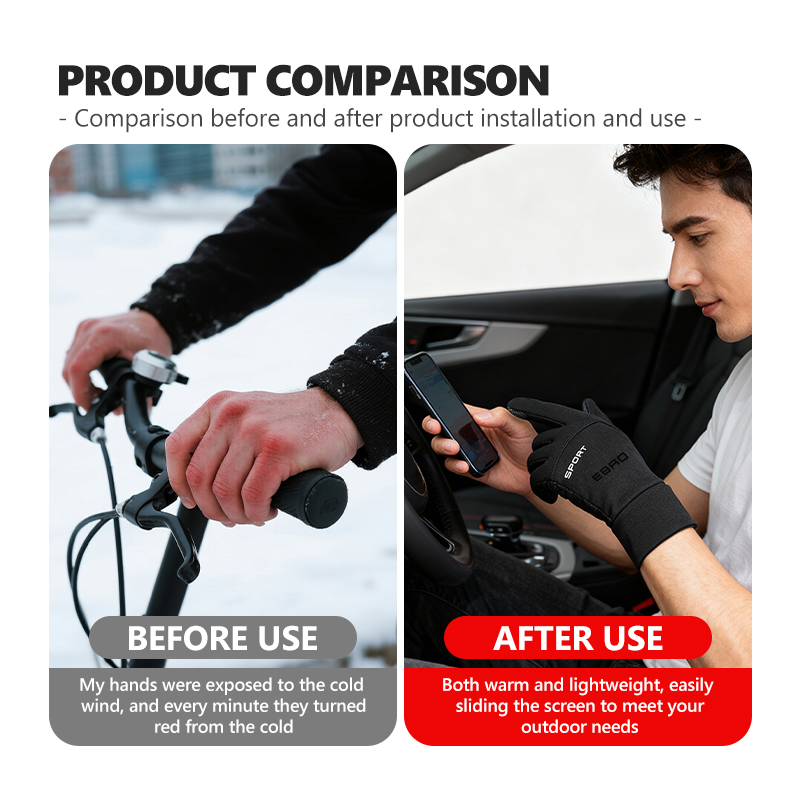 Car Logo Finger Touchscreen Gl - Touch Screen Gloves recension och pris