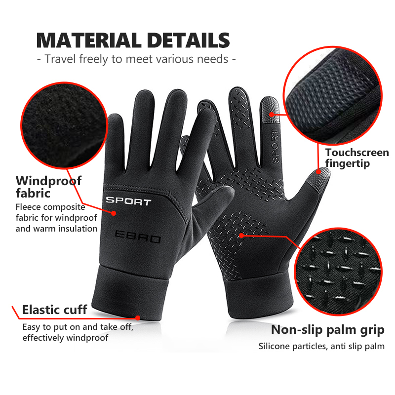 Car Logo Finger Touchscreen Gl - Touch Screen Gloves recension och pris