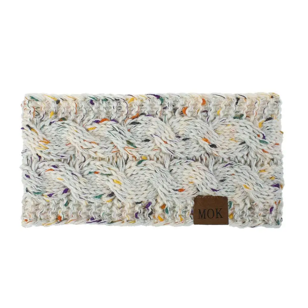 Trendy Cozy Women Crochet Head - Fleece Ear Warmer Band recension och pris