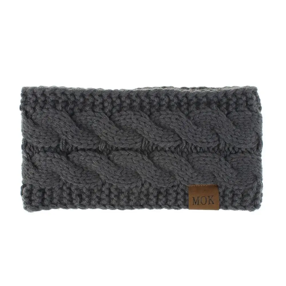 Trendy Cozy Women Crochet Head - Fleece Ear Warmer Band recension och pris