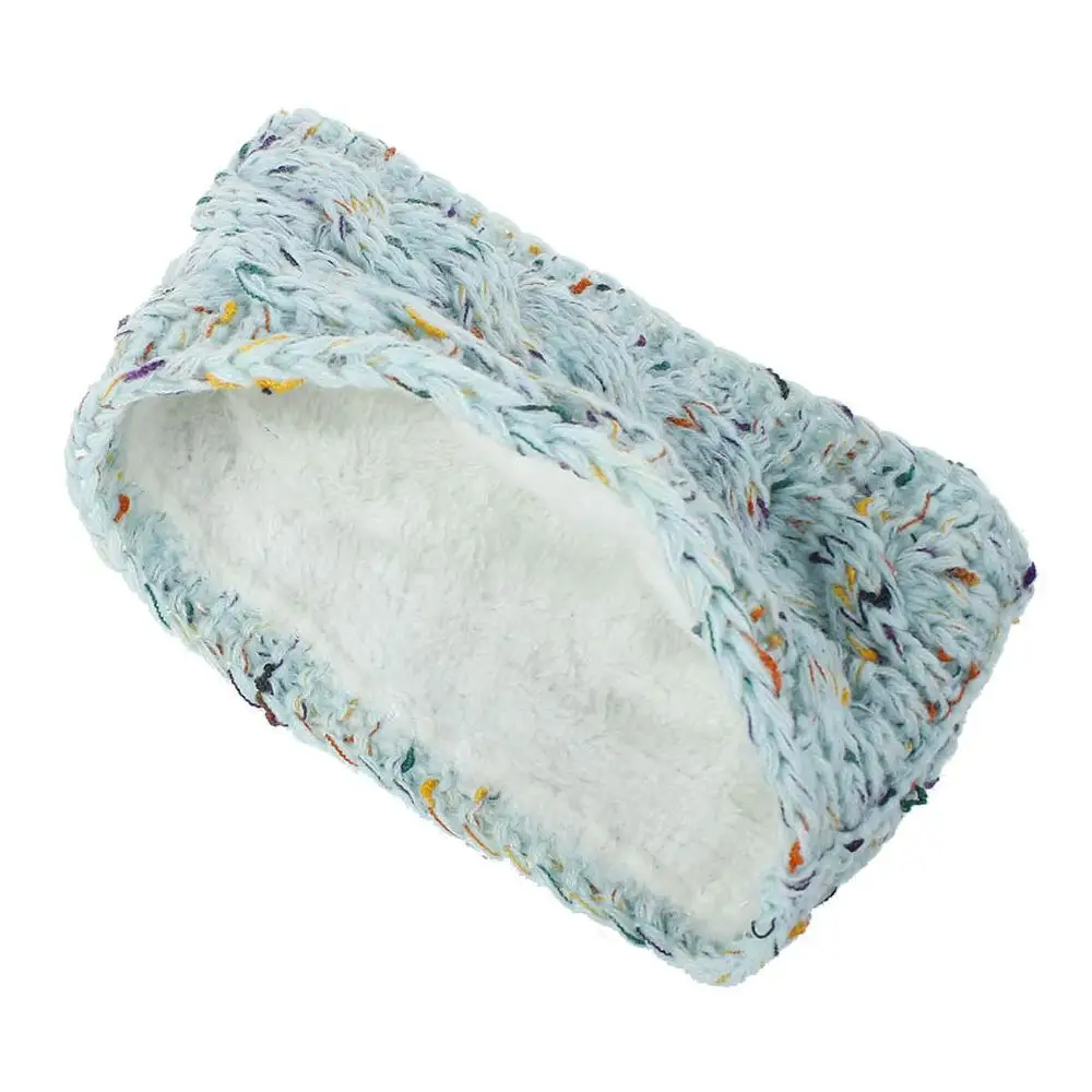 Trendy Cozy Women Crochet Head - Fleece Ear Warmer Band recension och pris