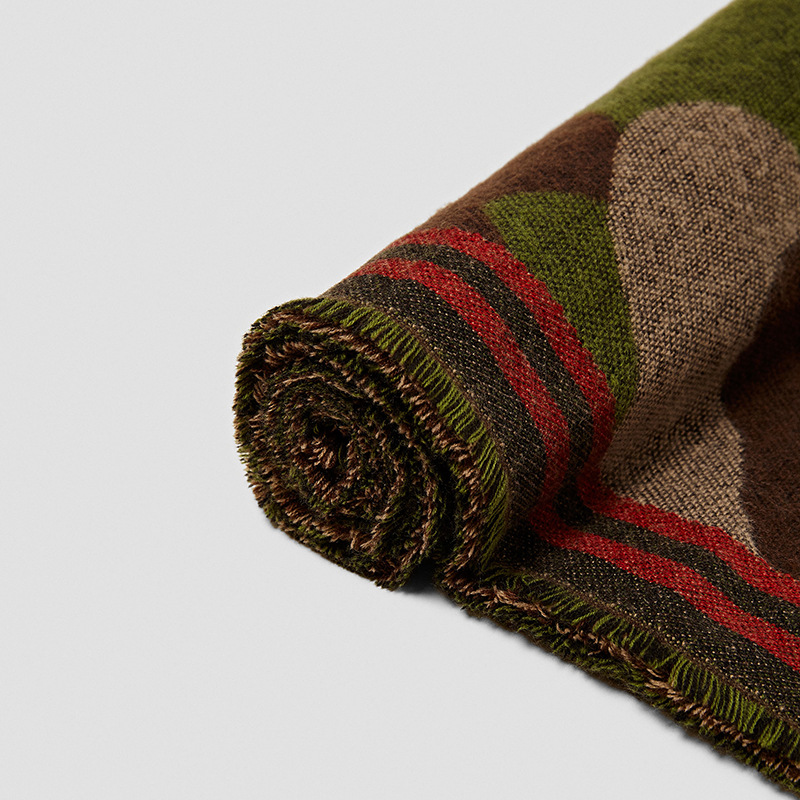 Camouflage Leopard Print Echar - Cashmere Pashmina Wrap recension och pris