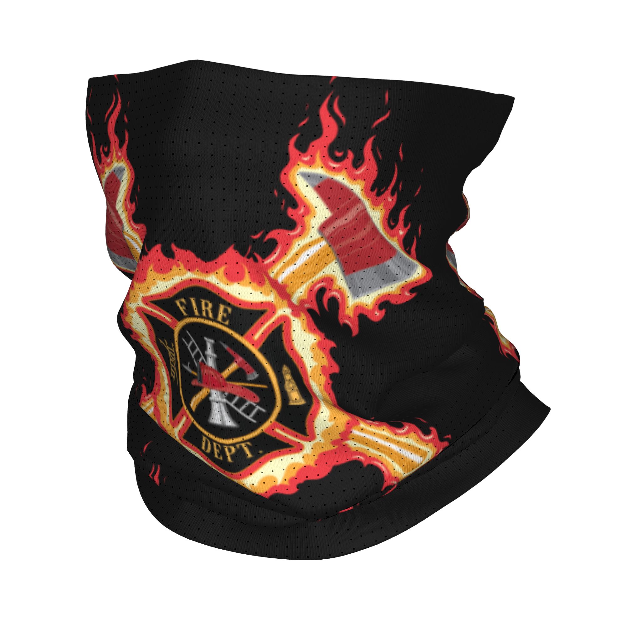 Custom Firefighter Cross Banda - Neck Gaiter Fleece recension och pris