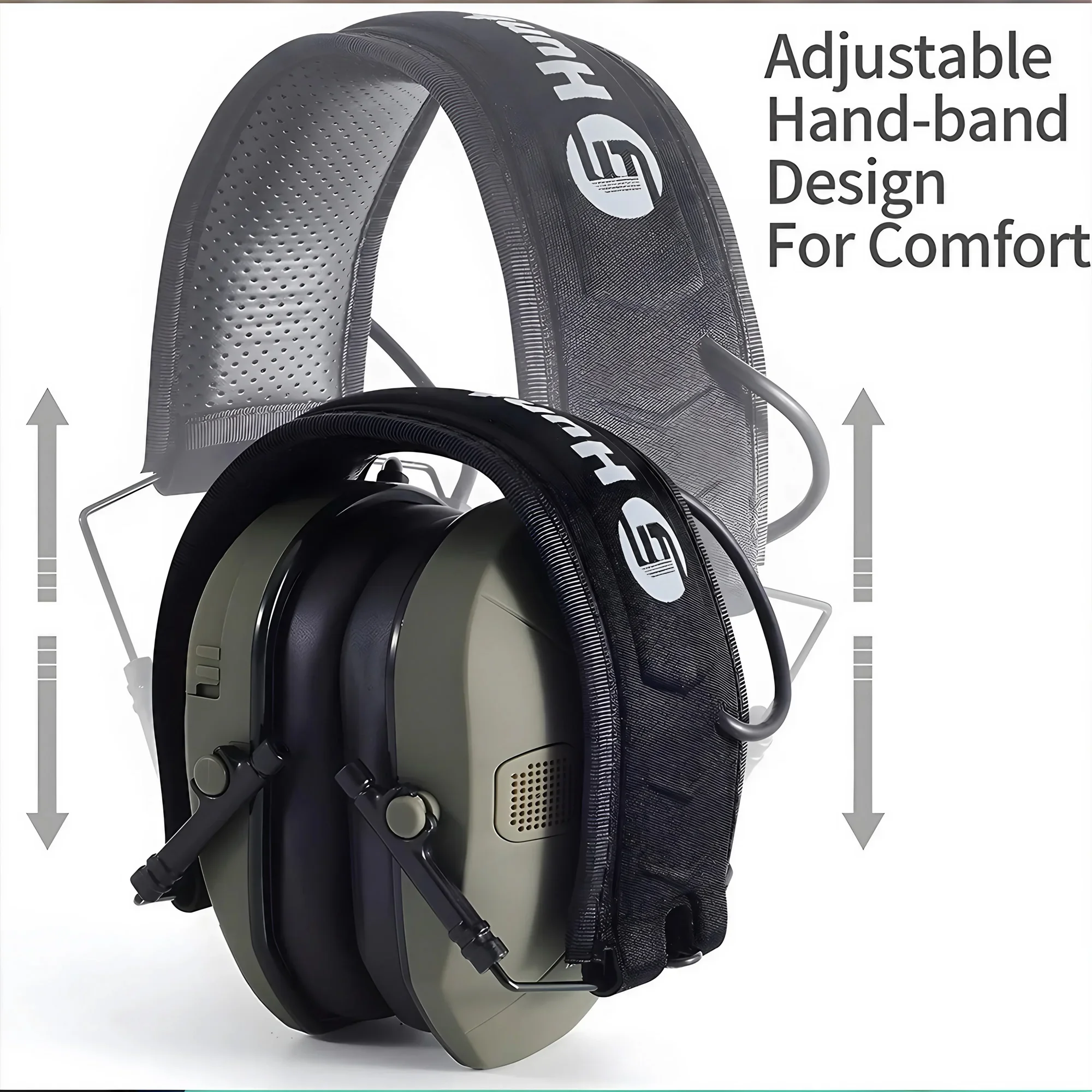 Foldable Tactical Electronic E - Earmuffs Foldable recension och pris