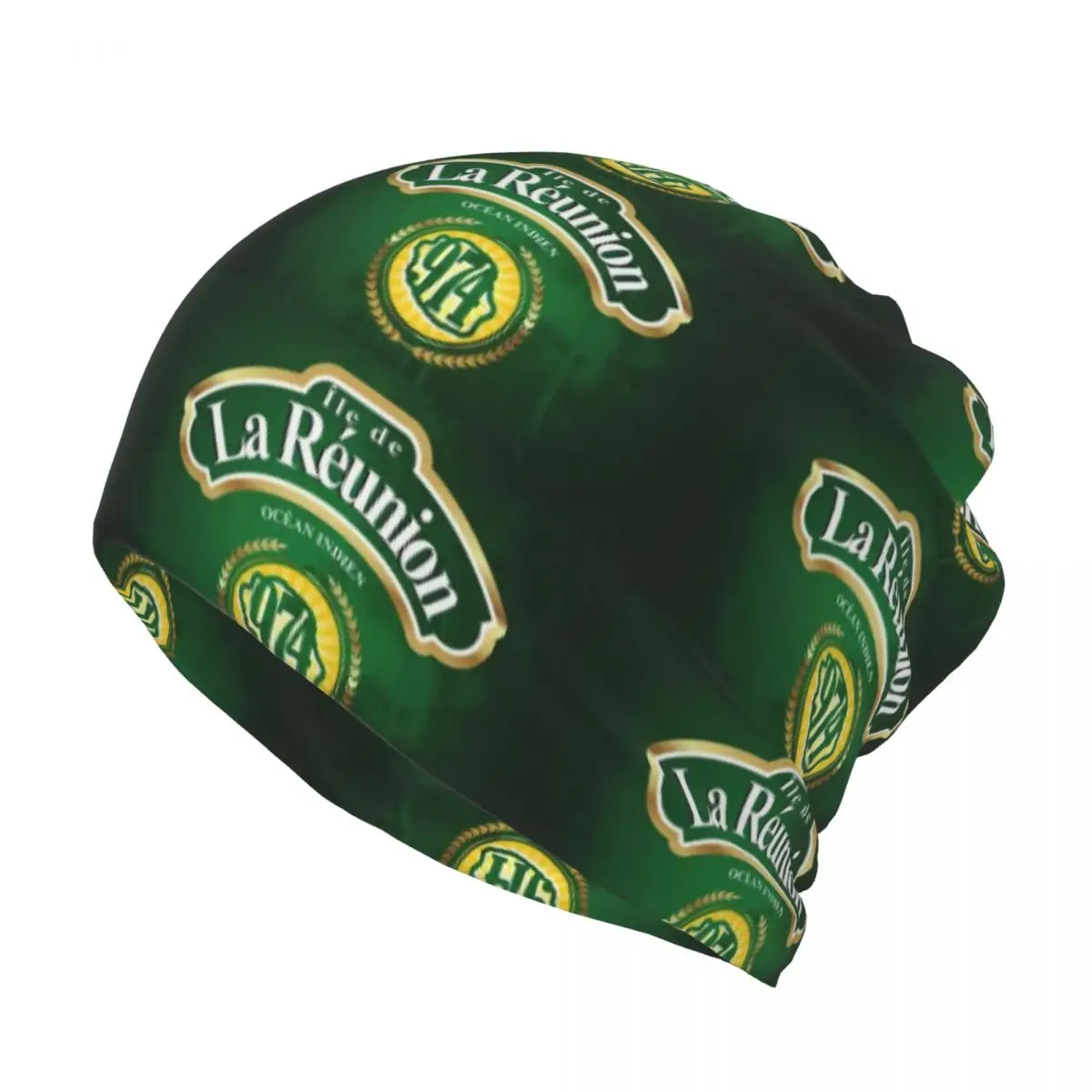 974 Reunion Island Flag Bandan - Knit Beanie Hat Warm recension och pris