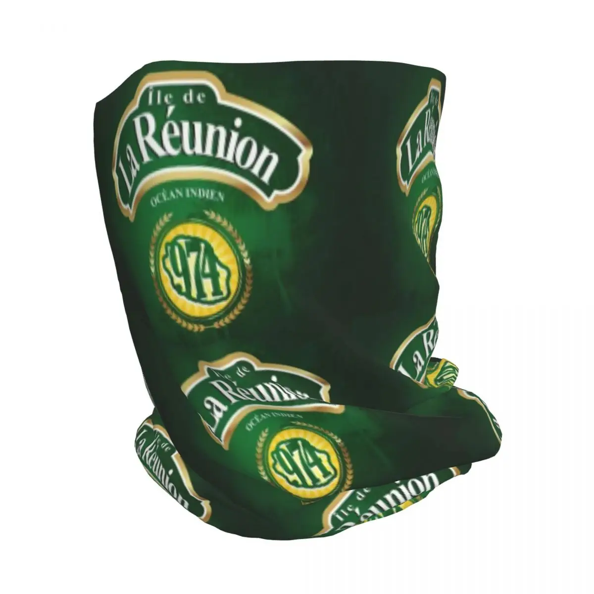 974 Reunion Island Flag Bandan - Knit Beanie Hat Warm recension och pris