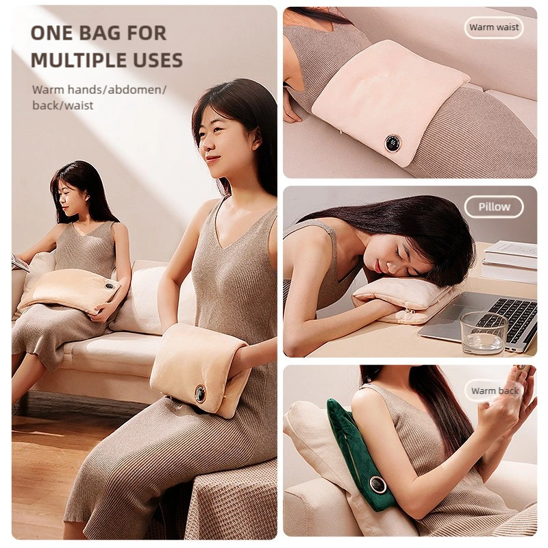USB Graphene Rechargeable Elec - Hand Warmer Electric recension och pris