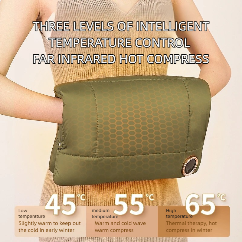USB Graphene Rechargeable Elec - Hand Warmer Electric recension och pris