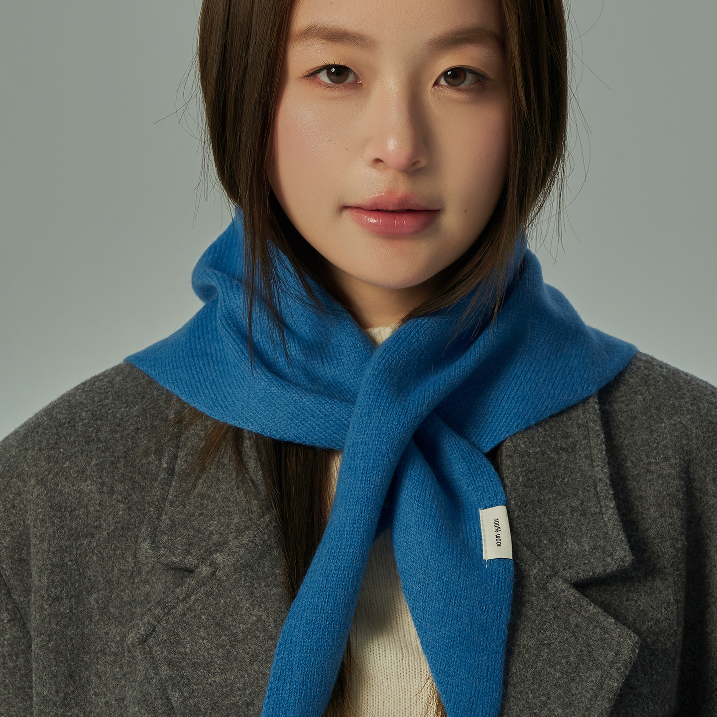 Luxury Women 100% Wool Scarf S - Shawl Wrap Winter recension och pris