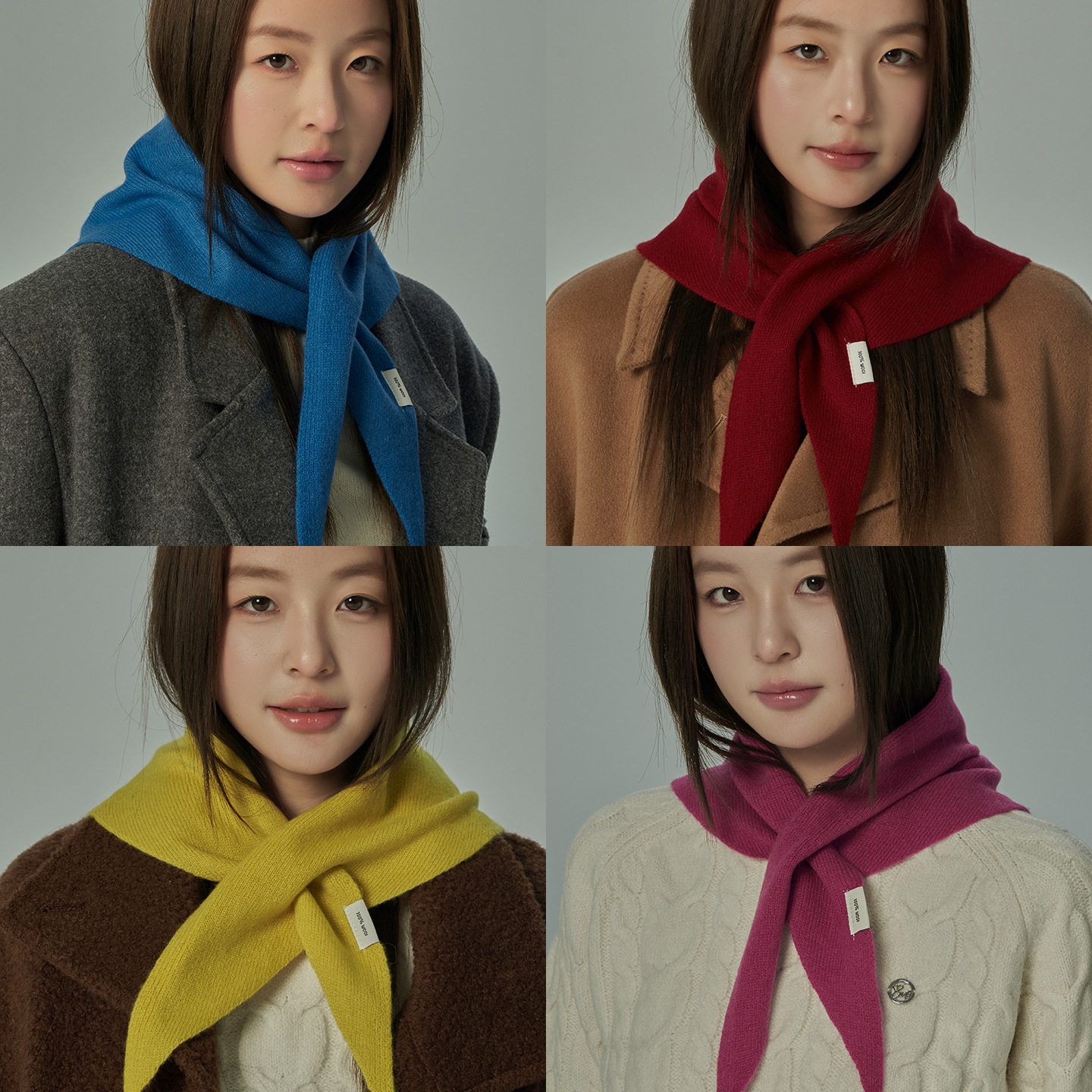 Luxury Women 100% Wool Scarf S - Shawl Wrap Winter recension och pris