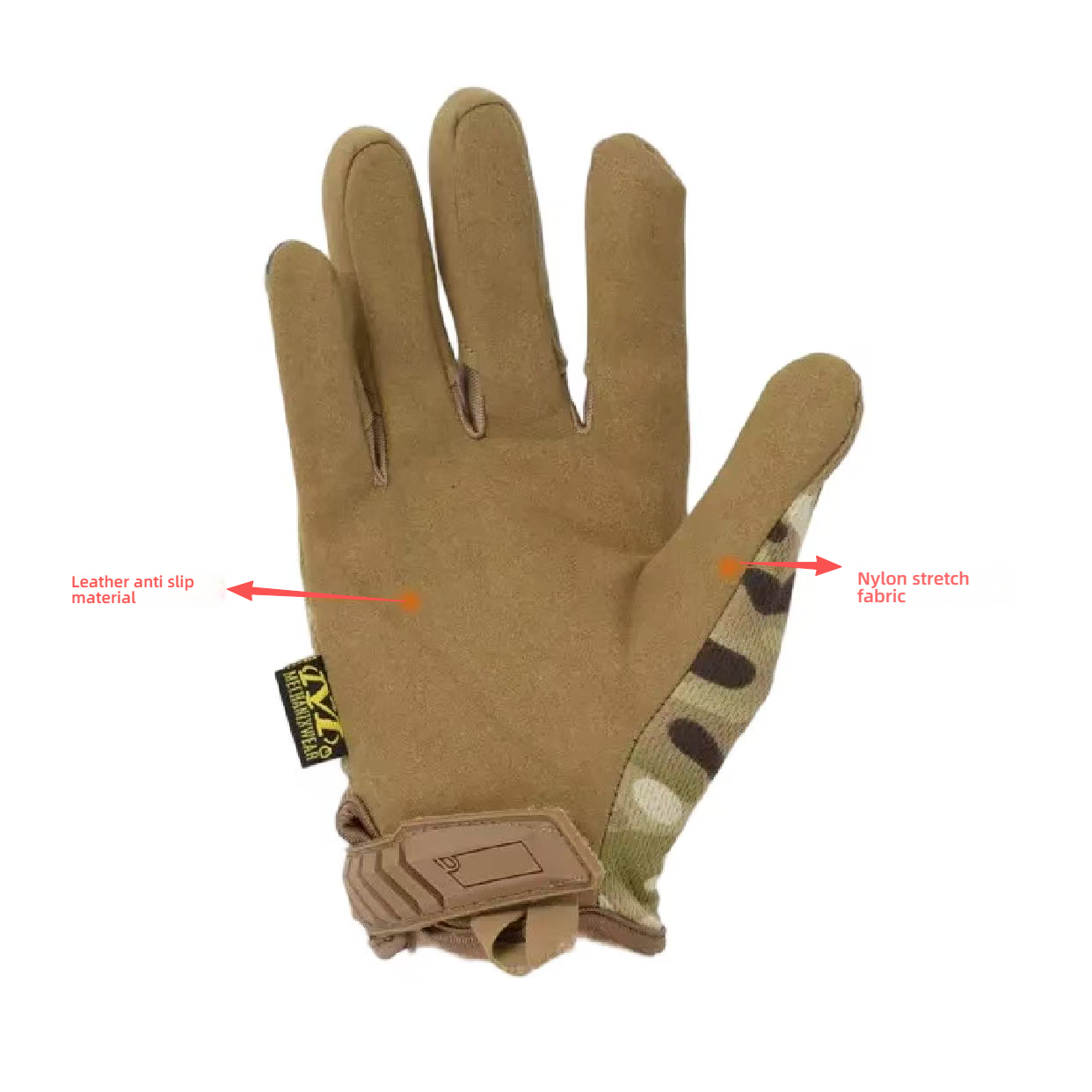 Hot-Selling SEAL Tactical Full - Touch Screen Gloves recension och pris