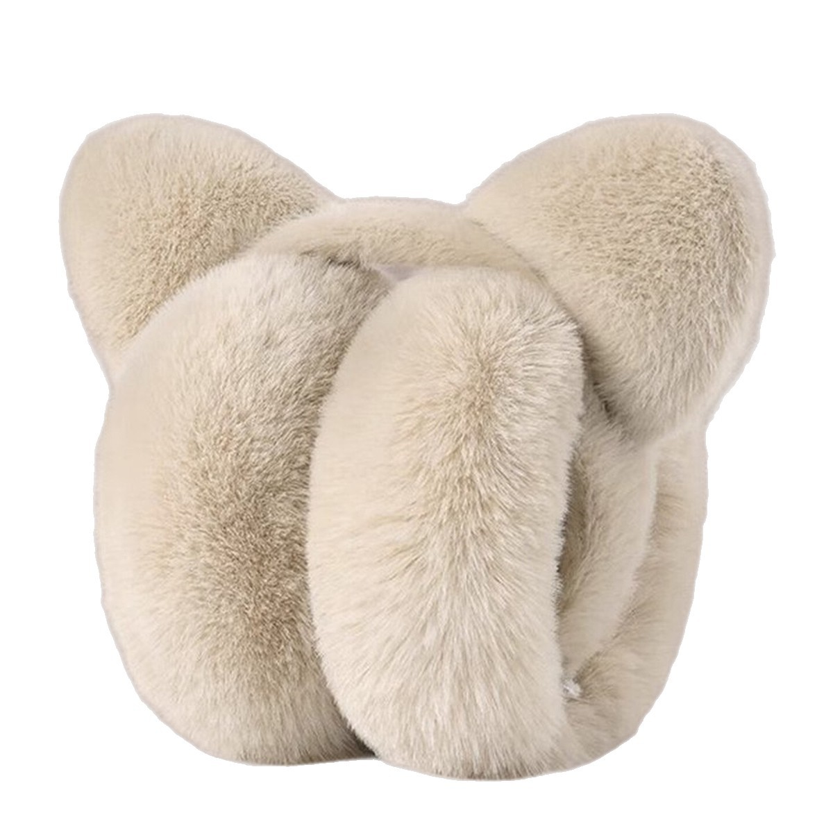 Cat ears foldable earmuffs plu - Earmuffs Foldable recension och pris