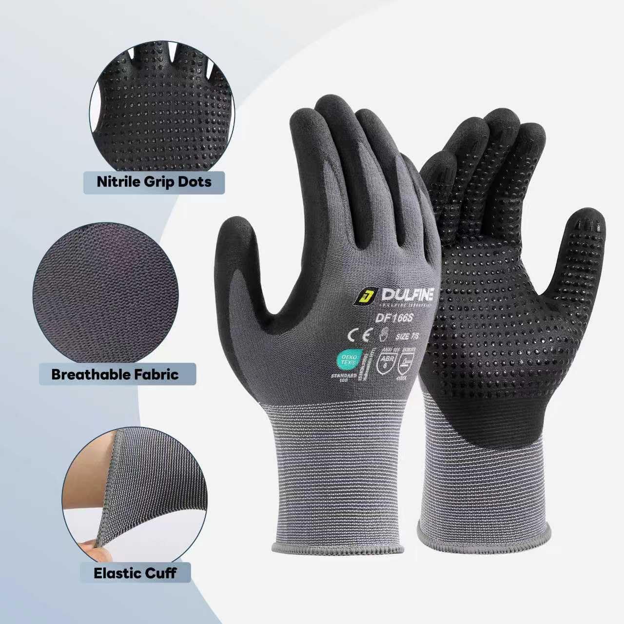 6 Pairs Touchscreen Work Glove - Touch Screen Gloves recension och pris