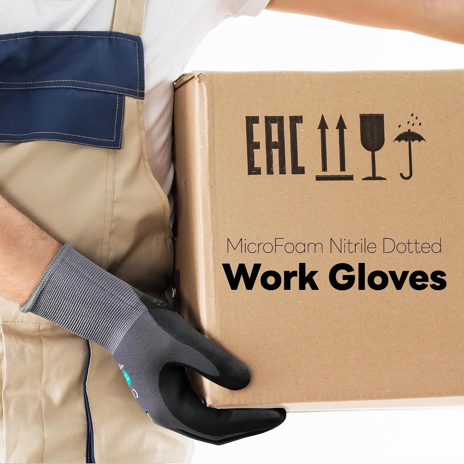 6 Pairs Touchscreen Work Glove - Touch Screen Gloves recension och pris