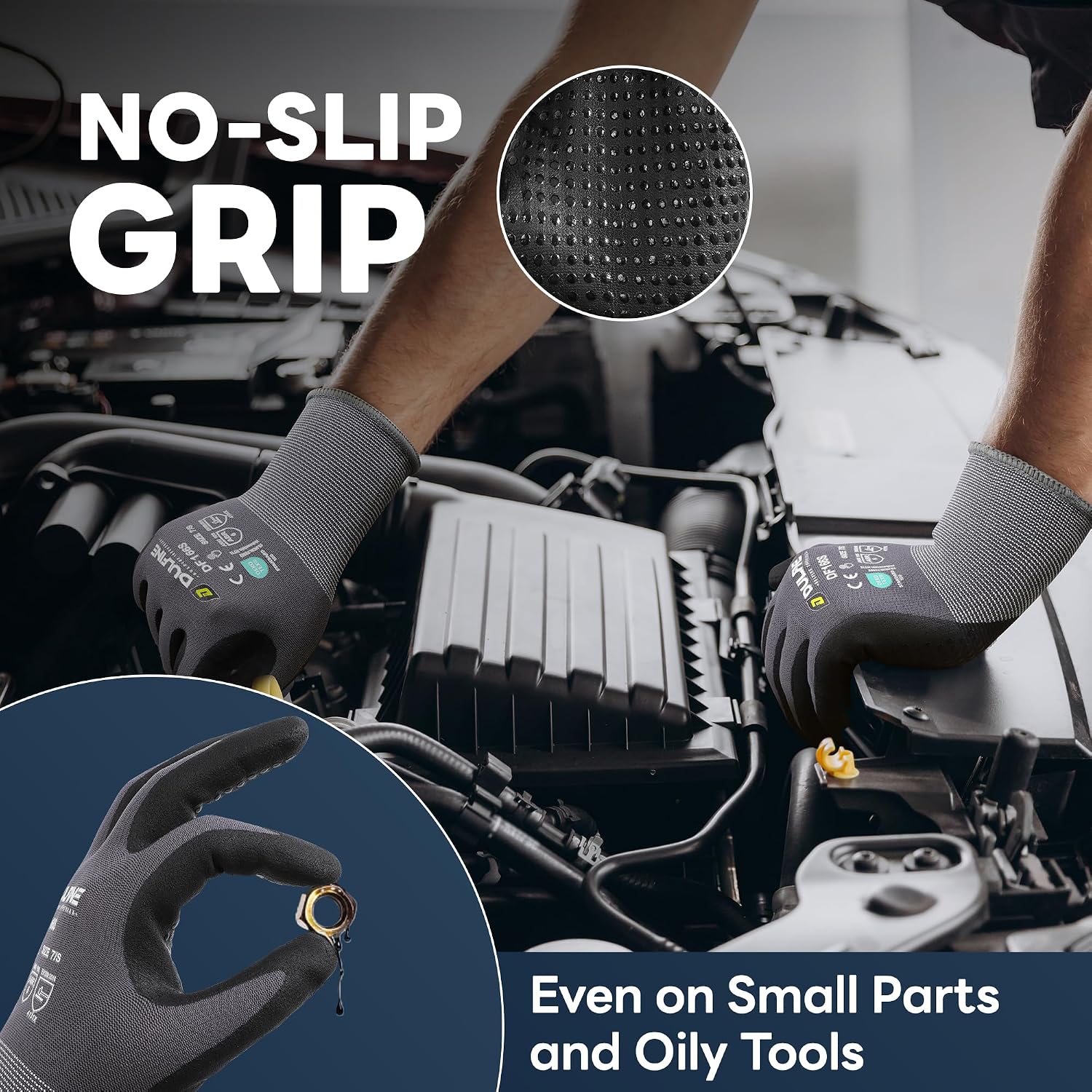 6 Pairs Touchscreen Work Glove - Touch Screen Gloves recension och pris
