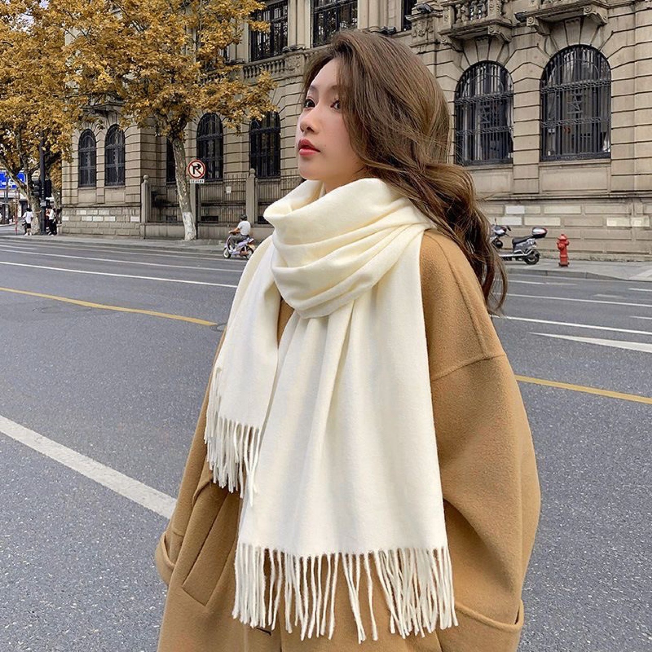New Black Scarf Cashmere Woman - Wool Scarf Men recension och pris