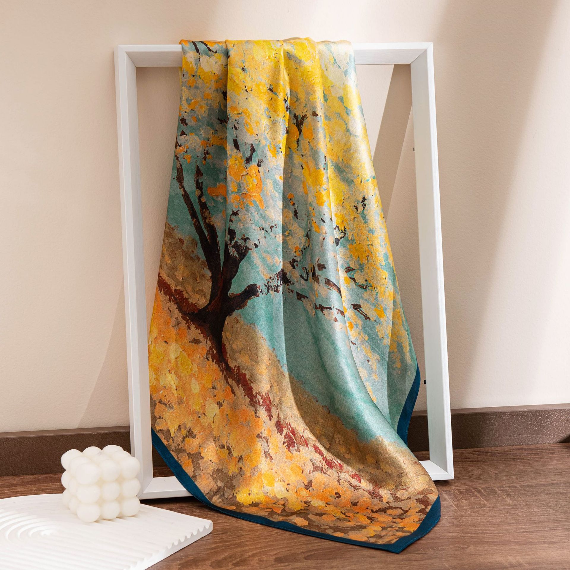 Mulberry silk scarf 2025 new r - Shawl Wrap Winter recension och pris