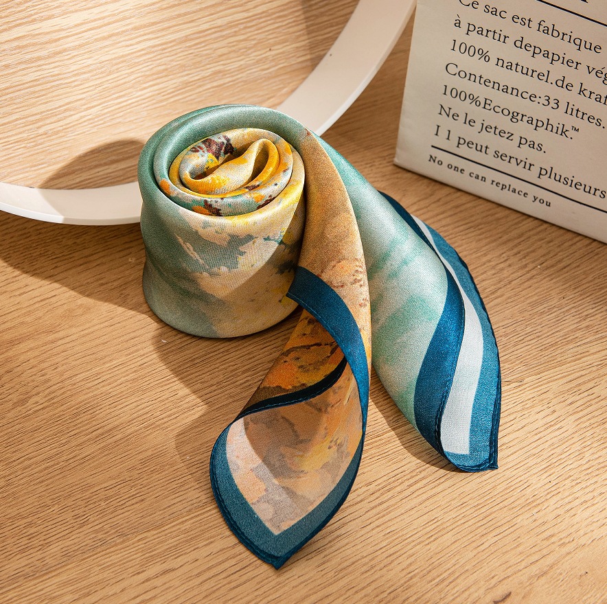 Mulberry silk scarf 2025 new r - Shawl Wrap Winter recension och pris
