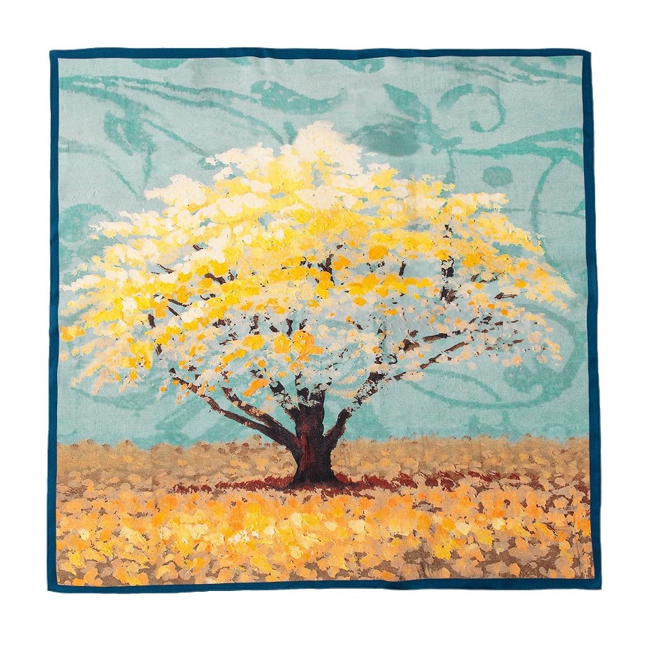 Mulberry silk scarf 2025 new r - Shawl Wrap Winter recension och pris
